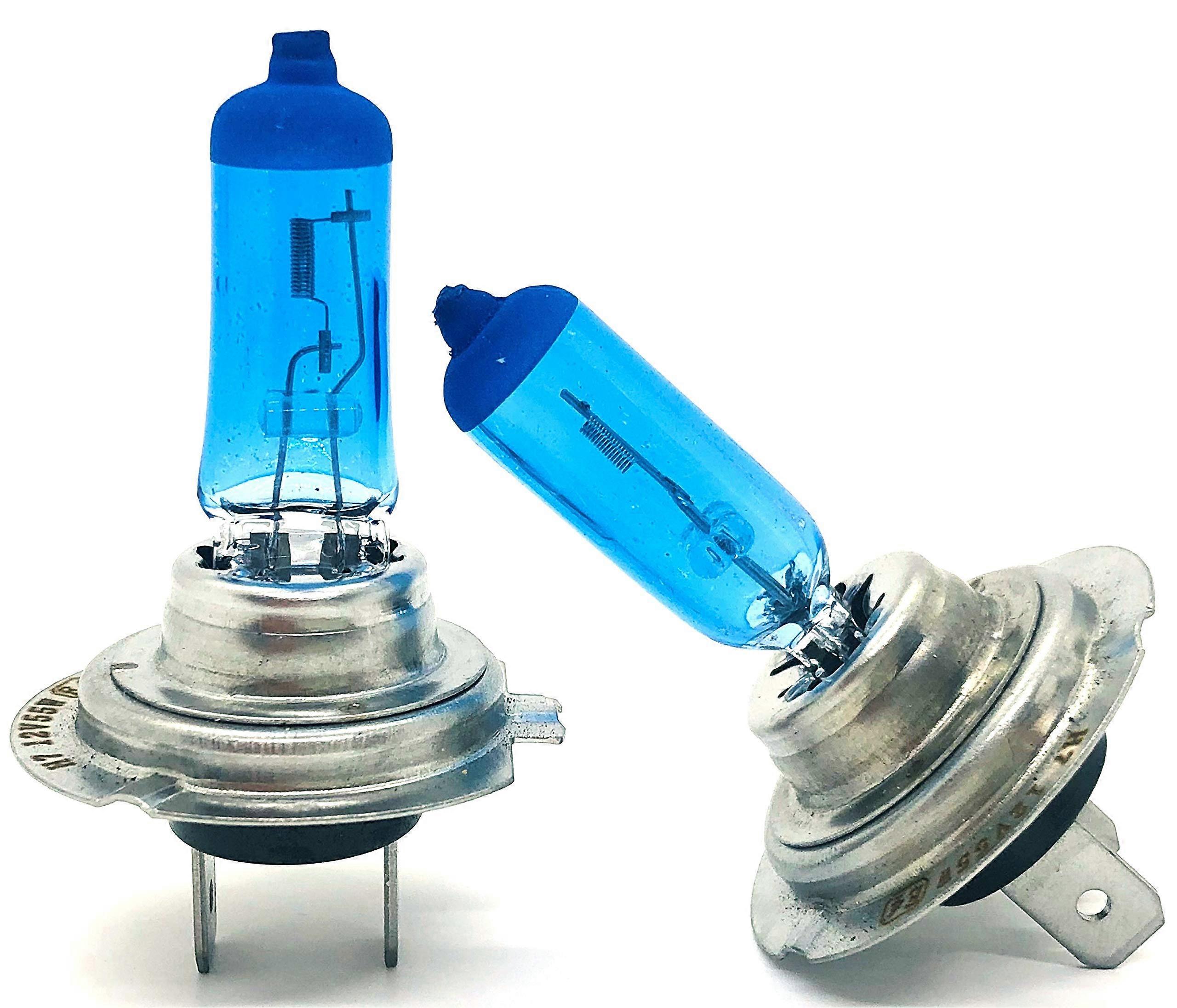 H7 55W PX26d 12V Car Halogen Bulbs - Dual Pack with E-Certification for Enhanced Visibility