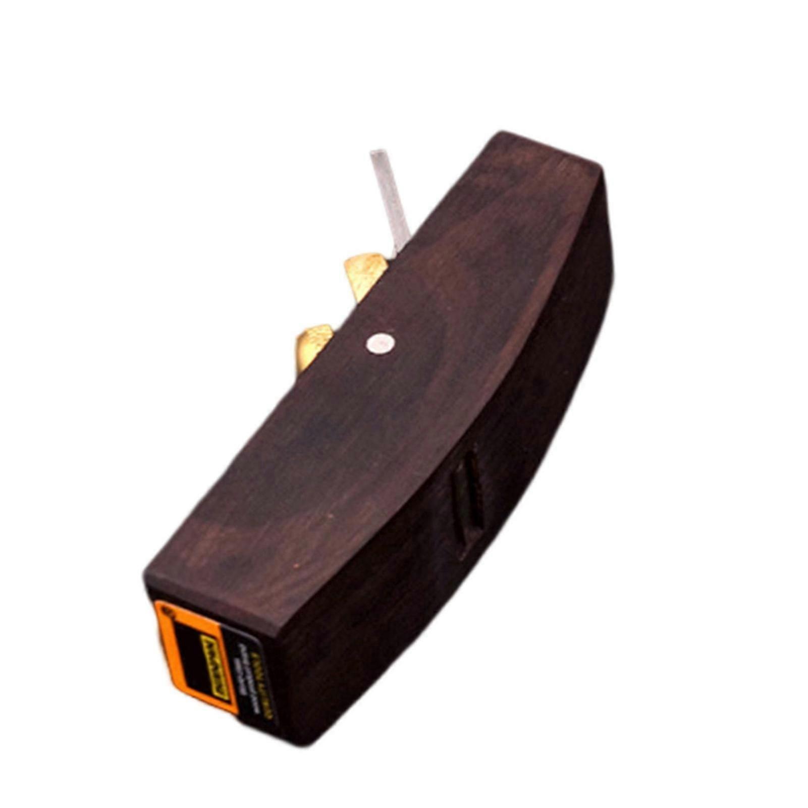 Wooden sole leather plane for professional crafting