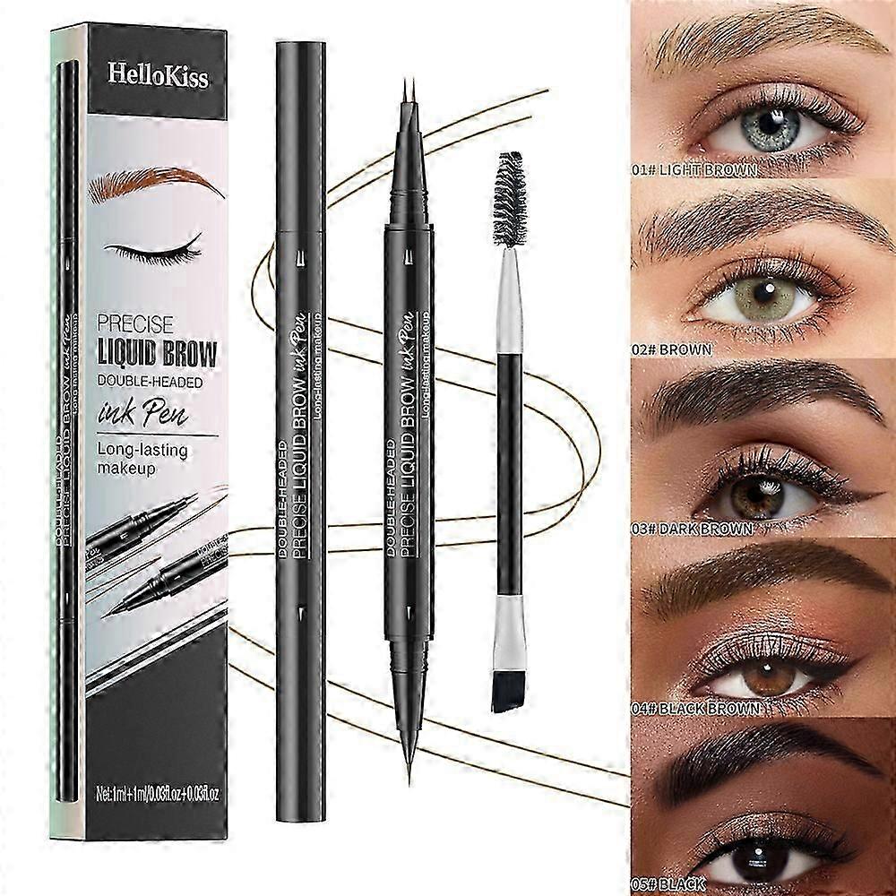 Trailott Eyebrow Pen, Hellokiss Liquid Eyebrow Pen, Microblading Eyebrow Pencil
