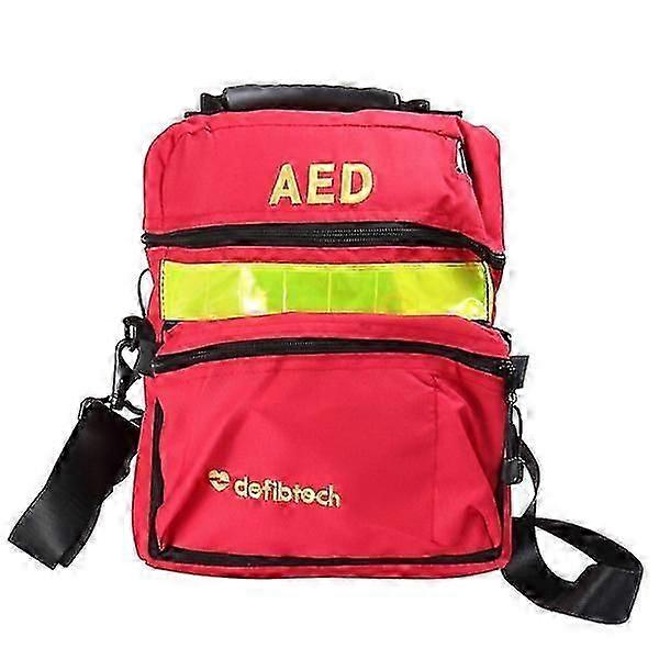 Daypack Backpack Defibrillator Container Bag First Aid Kit Emergency Travel Jump Bag