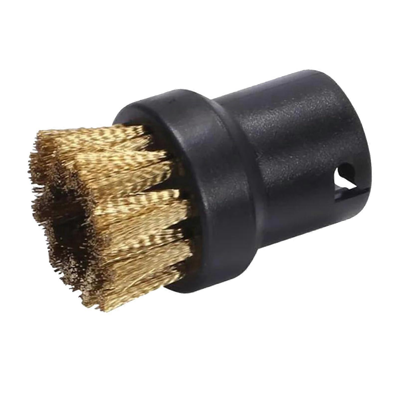 Replacement Small Brass Brush for Karcher SC1 SC2 SC3 SC4 SC5 SC7 CTK10 Steam Cleaners, Heavy-Duty Cleaning Tool