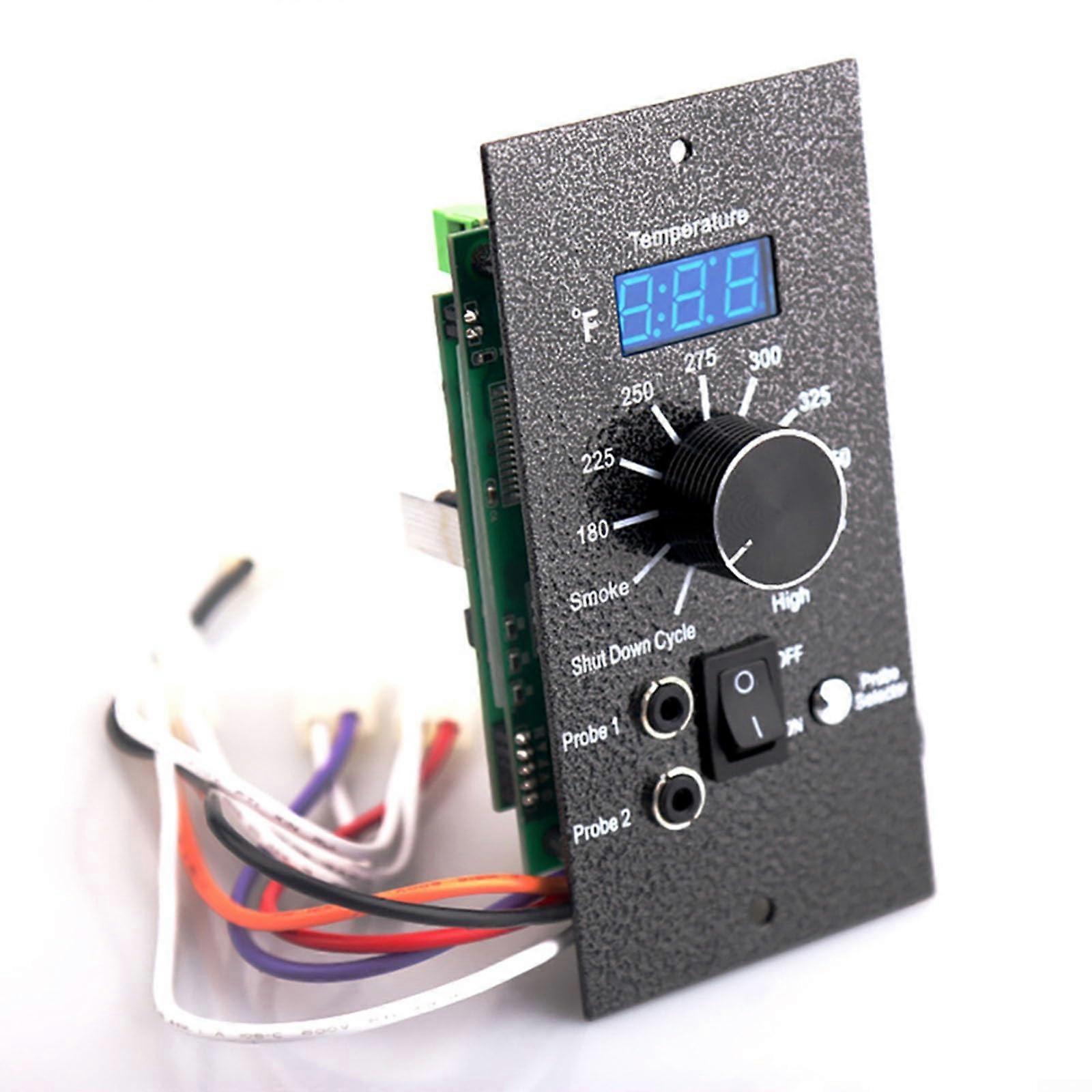 Introducing the TR039 BBQ Control Hub Next Gen Grill Temperature Regulator for Traeger Grills