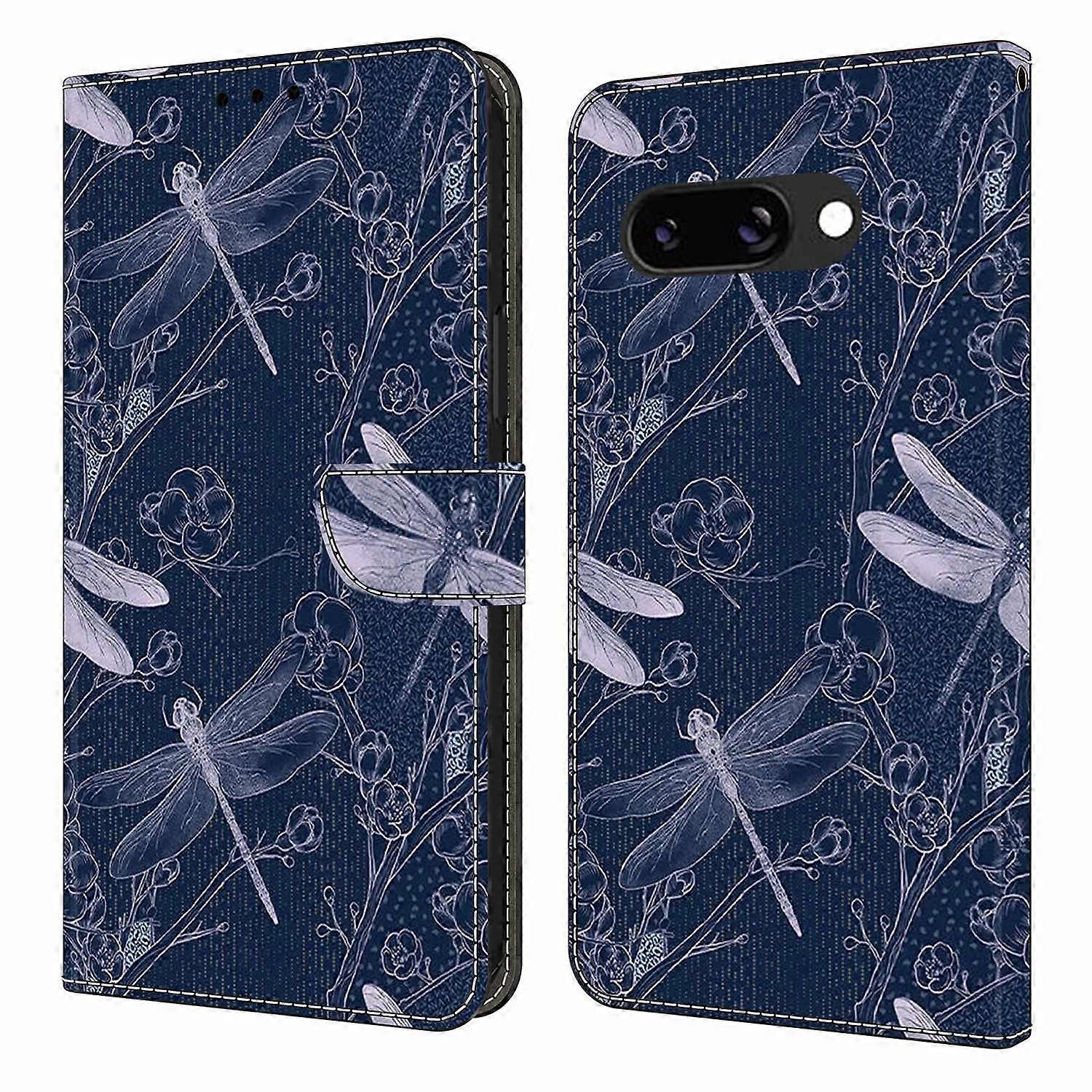 For Google Pixel 9a Wallet Case Pattern Printing PU Leather Flip Stand Phone Cover