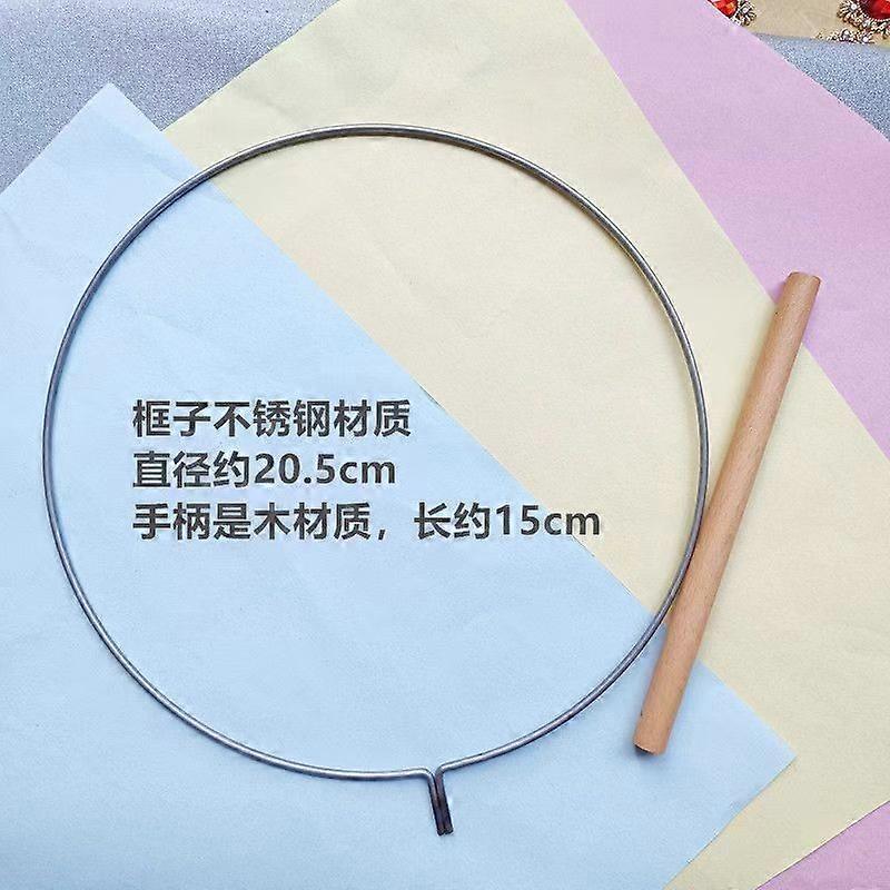 5pcs Folding Fan Frame Foldable Fan Ribs Fan Making Frame Diy Hand Fan Material Handheld Fan Repair Kit For Crafts Handmade Folding Fans Accessories (