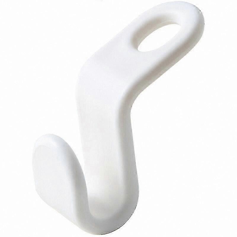 Multi-Pack Plastic Hanger Hooks for Efficient Closet Organization and Storage Solutions