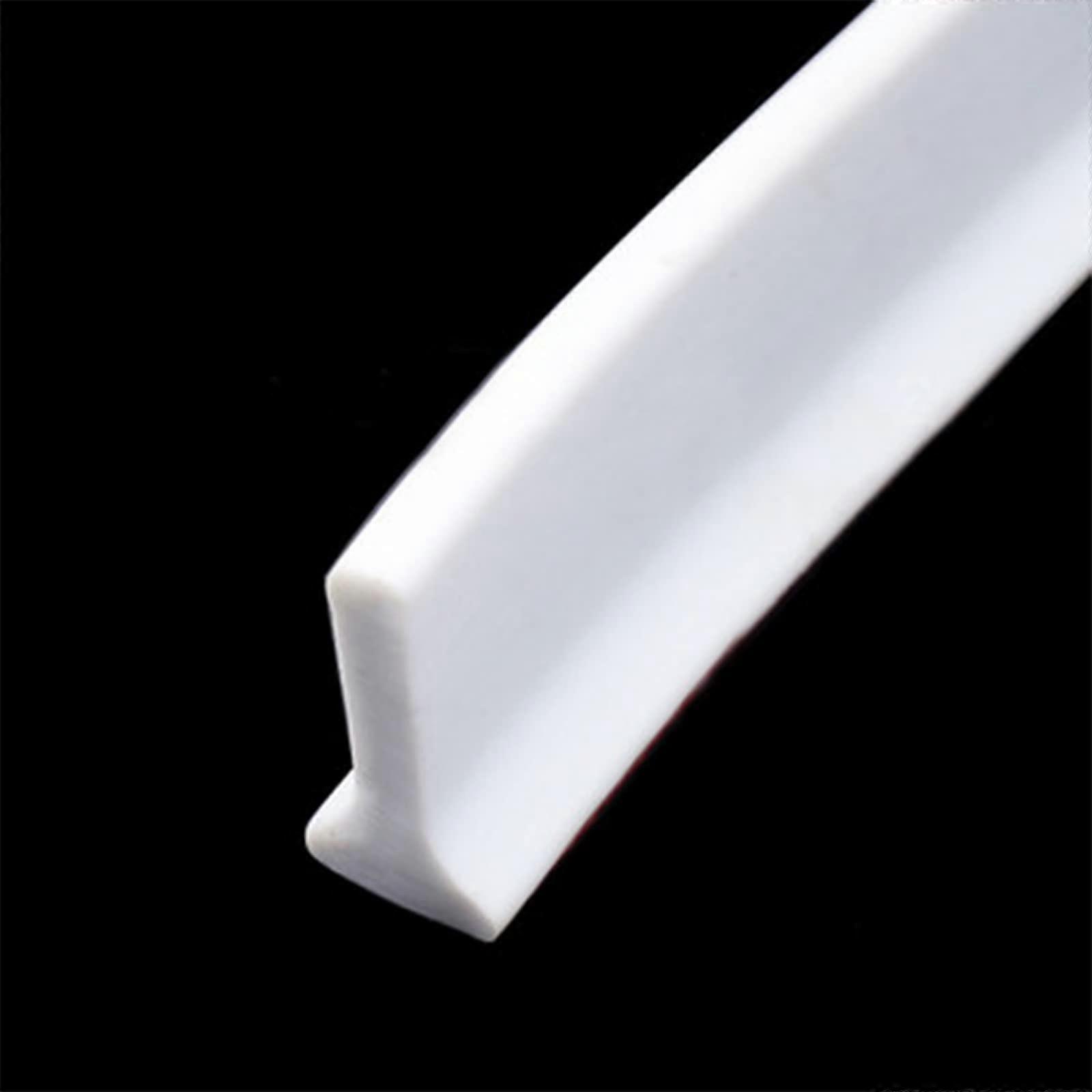 Self-Adhesive Shower Seal, Silicone Shower Seal Strip, Shower Cubicle Waterproof Strip, Kitchen And Bathroom Seal 300 cm