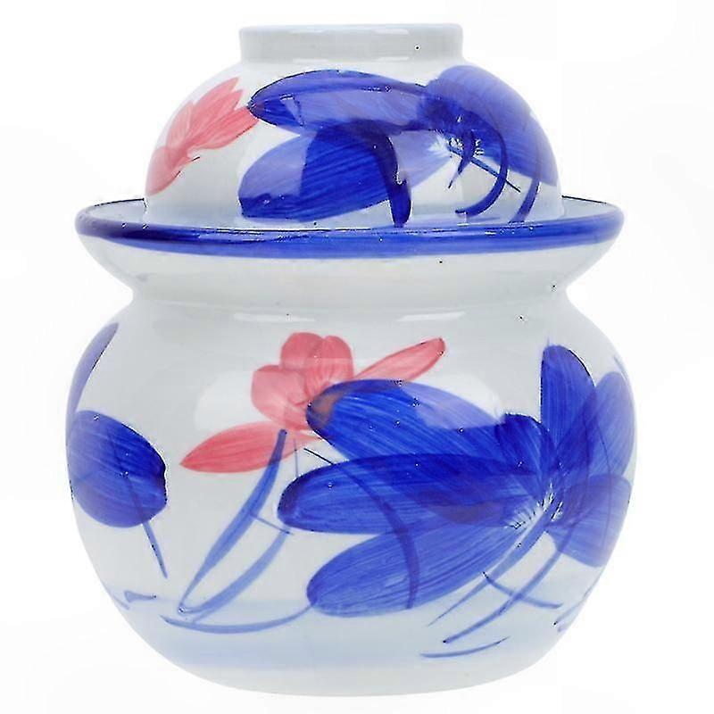 Single Double-Lid Airtight Container