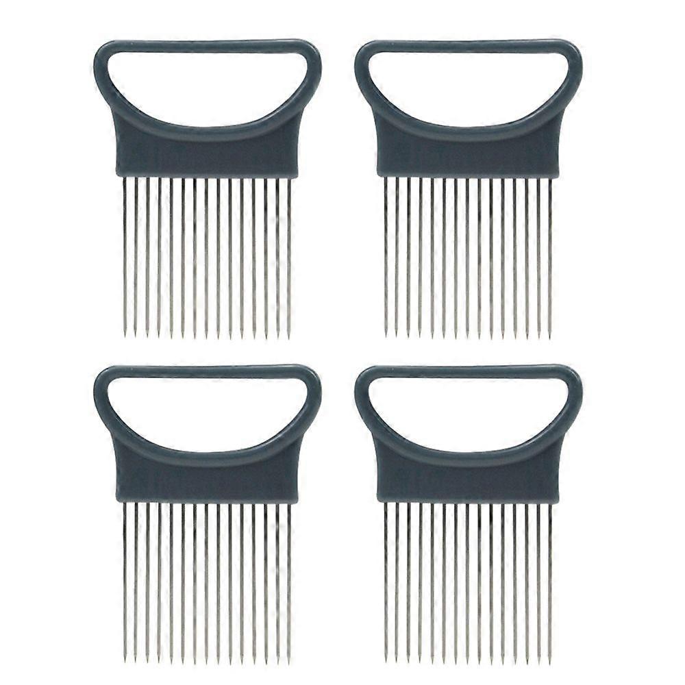 Stainless steel onion cutting grid