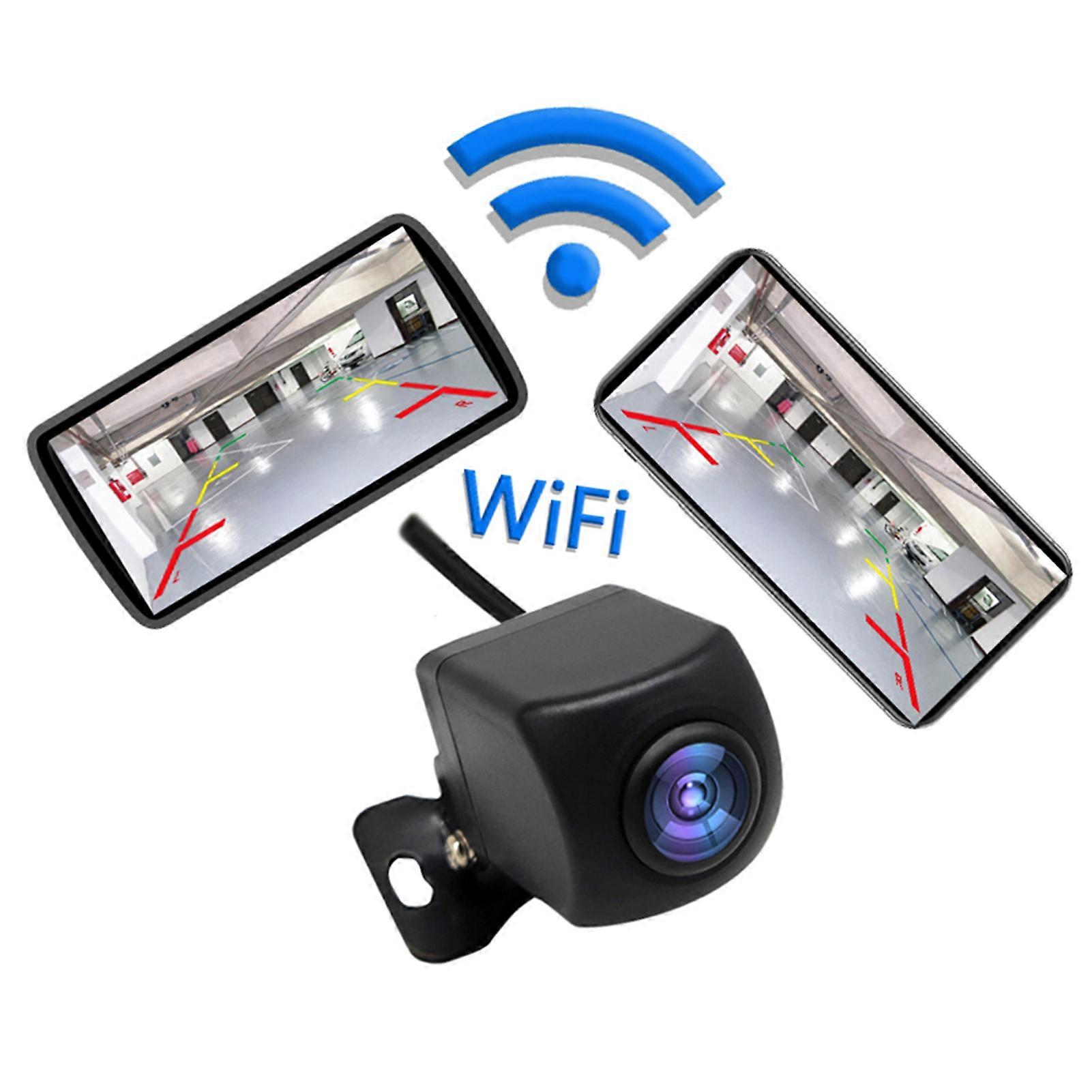 Wireless Backup Camera WIFI Rear View Camera for Car, Vehicles, WiFi Backup Camera , IP67 Waterproof LCD Wireless Reversing Monitor