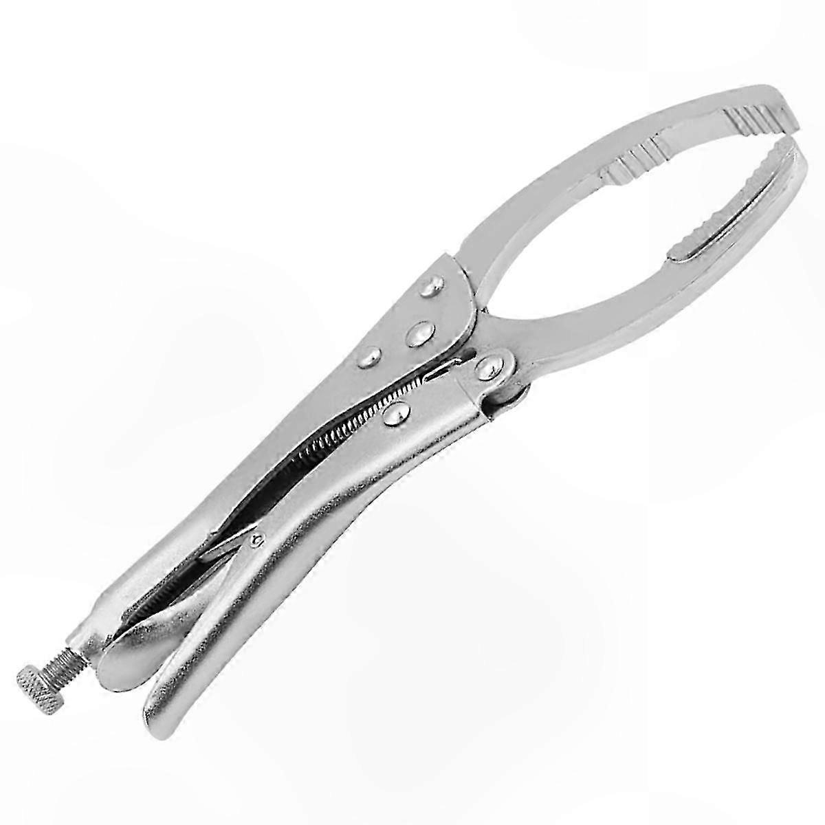 Car Maintenance Tool, Silver Wrench for Oil Filter Removal