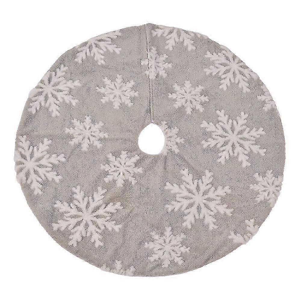 120cm Christmas Tree Skirt for Holiday Tree