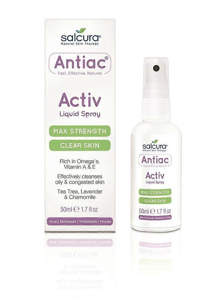 Salcura Antiac ACTIV Liquid Spray 50ml - 3 Pack