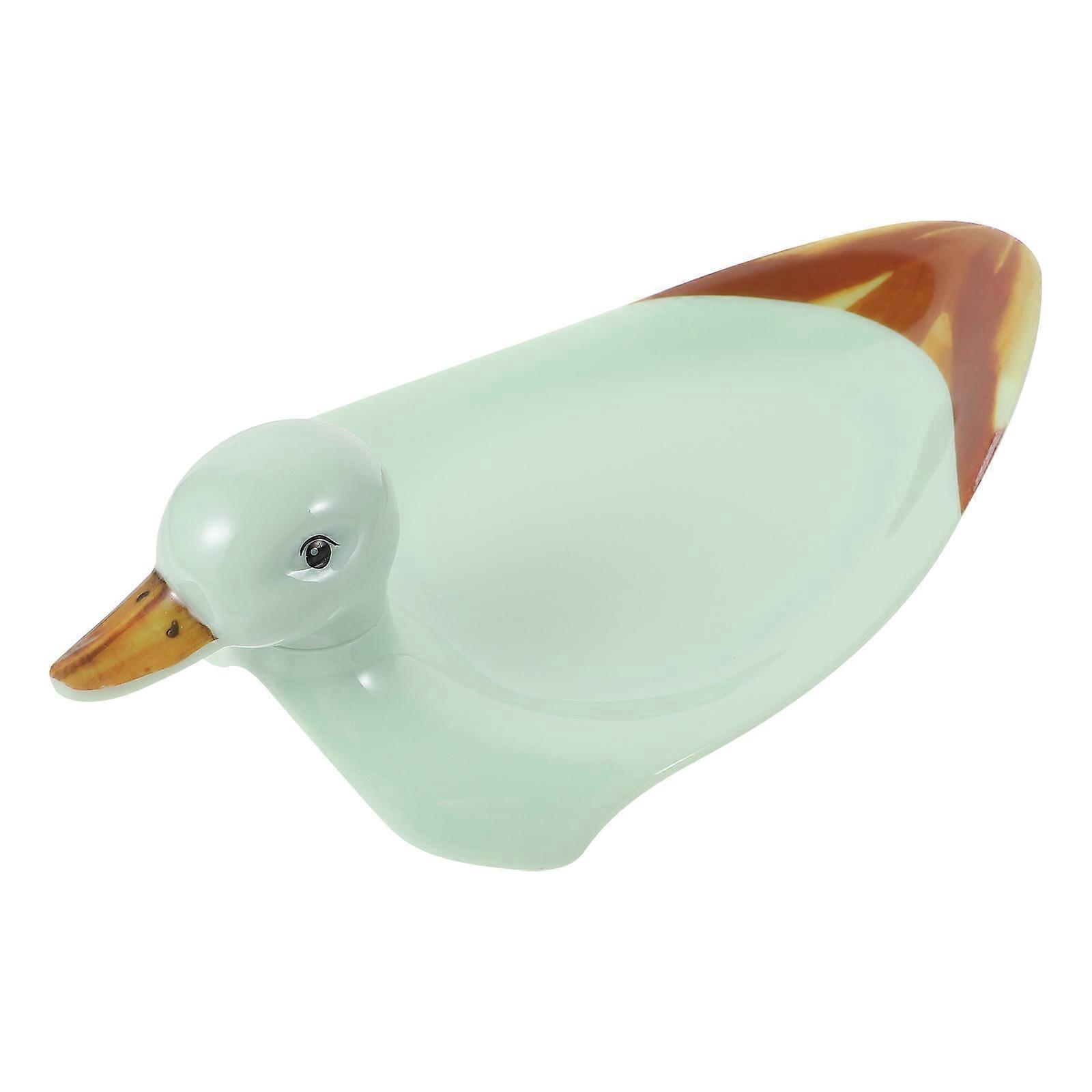 Creative Dish Duck Shape Salad Plate for Home Use Material Food Serving 1Pack