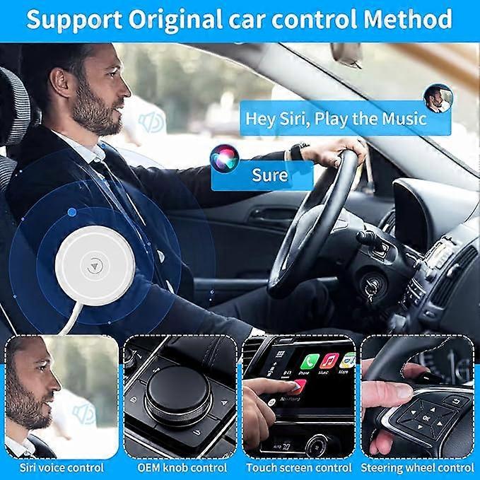 Wireless Carplay wireless adapter car adapter plug and play