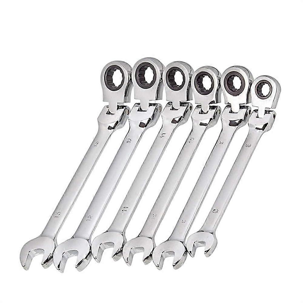 Ratchet 1 Pcs Flexible Wrench Spanner Nut Tool Head 8mm13mm(12MM)