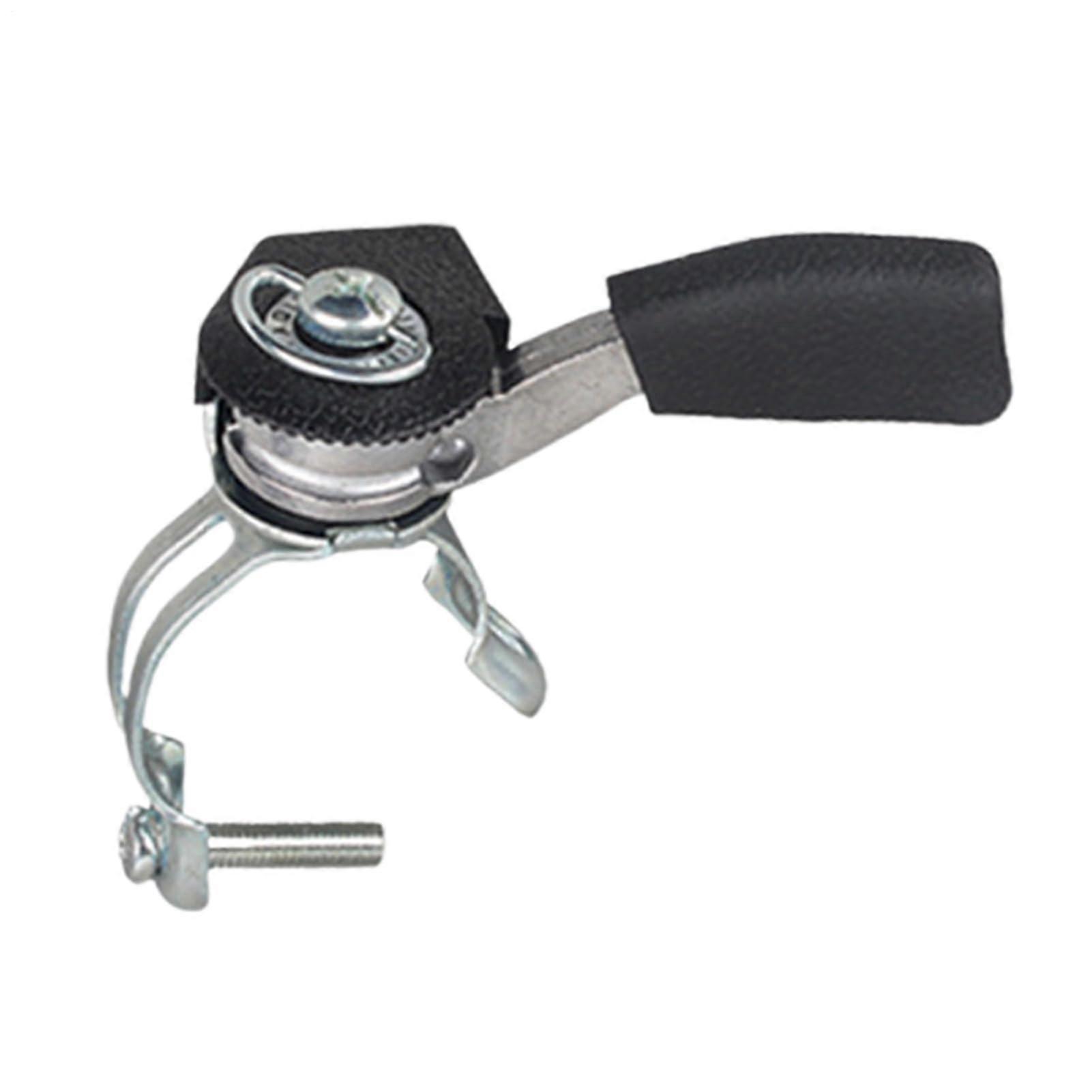 Tiller Throttle Control 3.94-Inch Handlebar Thumb Throttle Lever, Accelerator Replacement, For Road Cutter And Trowel