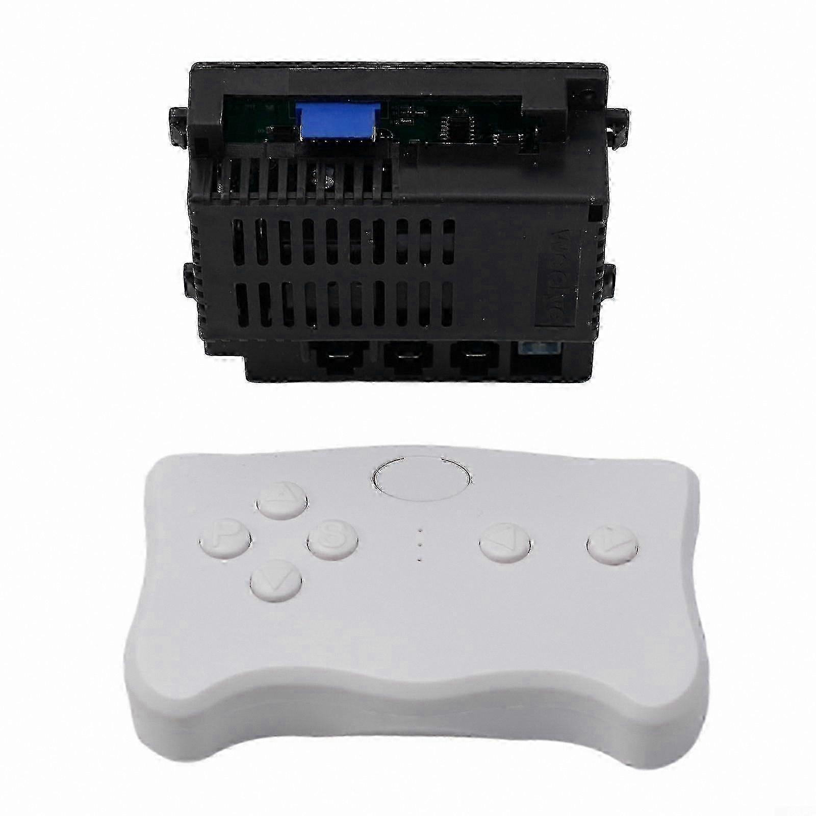 Children's 12V Ride-On Toy Car Kit with Remote Control and Bluetooth Feature - Includes RX23B Receiver and Control Module