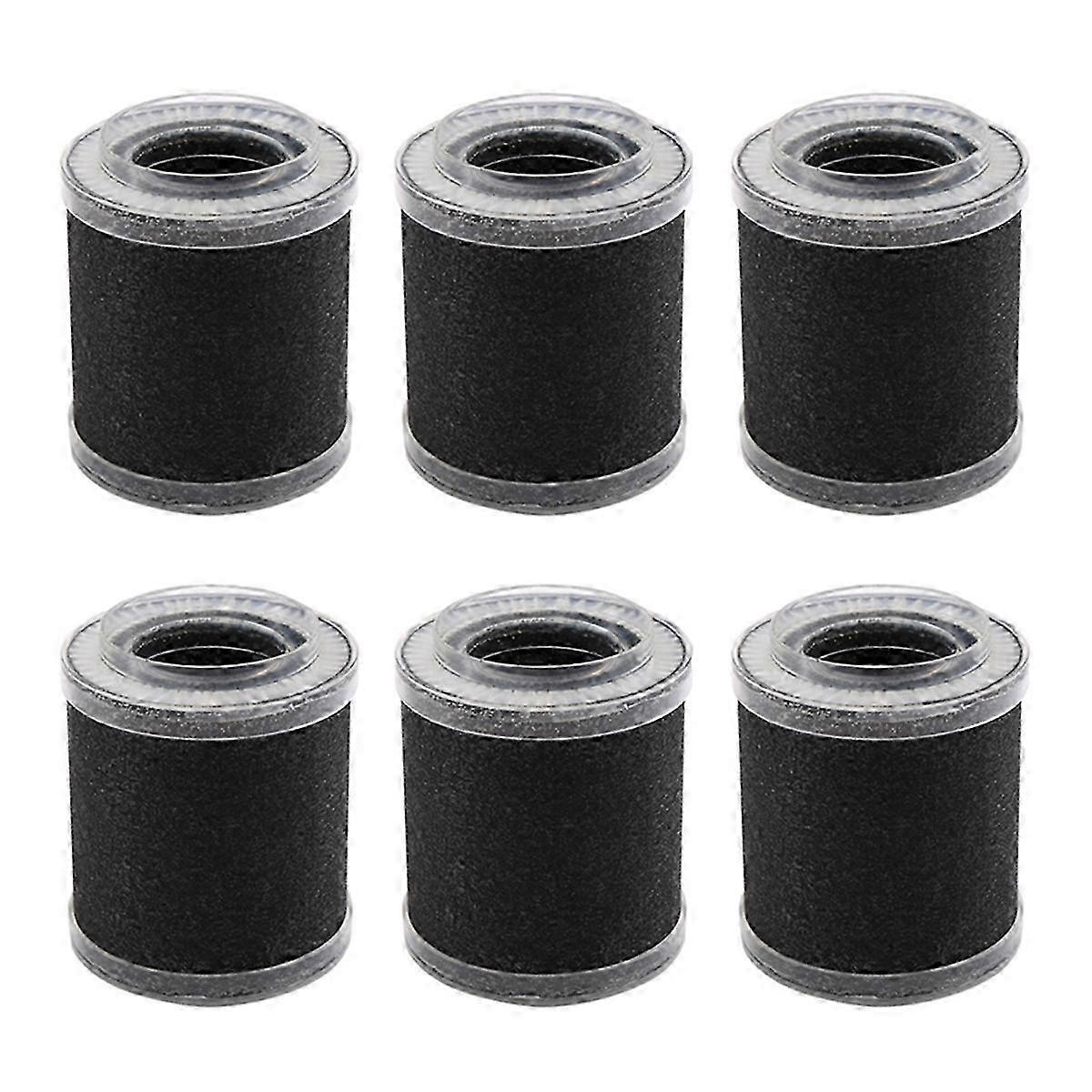 6PCS HEPA Replacement Filter Activated Carbon Filters for Air Purifier to Remove Airborn Contaminants and Odors