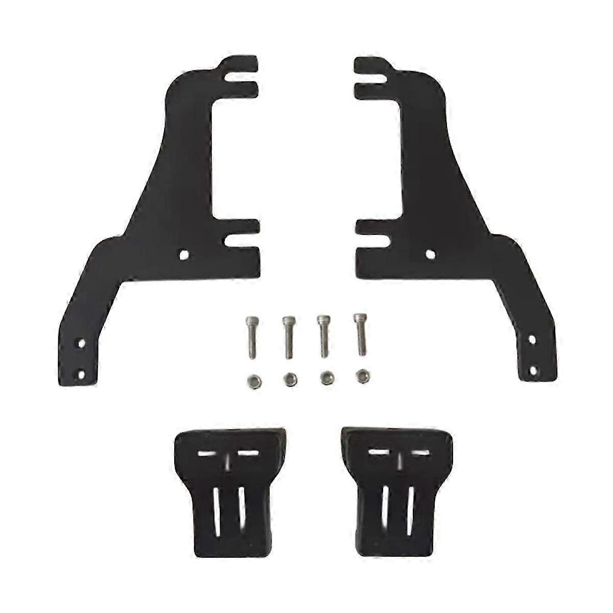 Front Engine Hood Side Spotlight A-Pillar Mounting Brackets for 2022-2024 LED Work Light Bracket