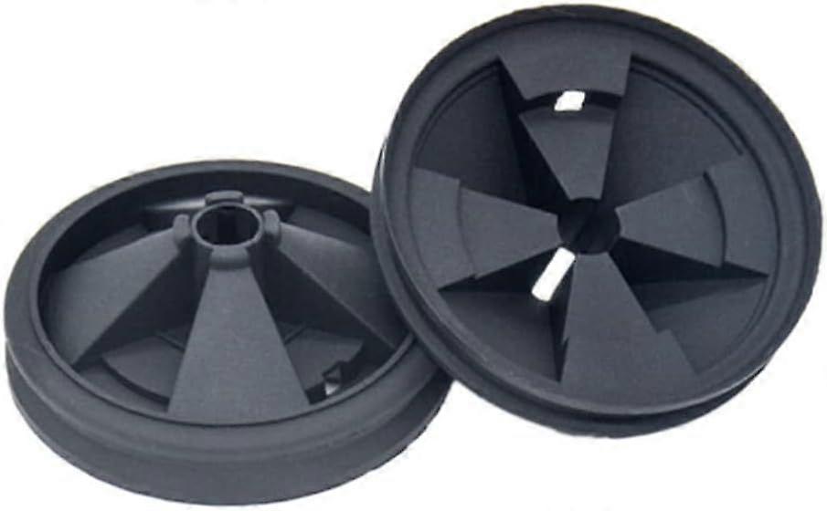 Garbage Disposal Guard,EPDM Rubber 3 3/8 Sink Baffle Disposer Drain Guard Collar