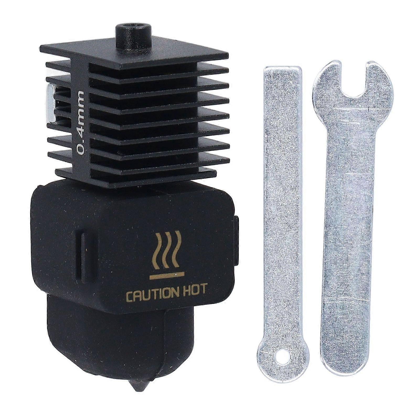 3D Printer Hotend Removable Hardened Steel Nozzle Kit Extruder Replacement Accessories for A1 A1 Mini