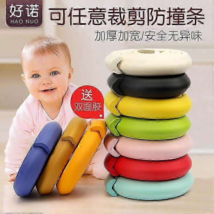 Children's Rubber Bumper Strip, Corner And Edge Protector, Children...