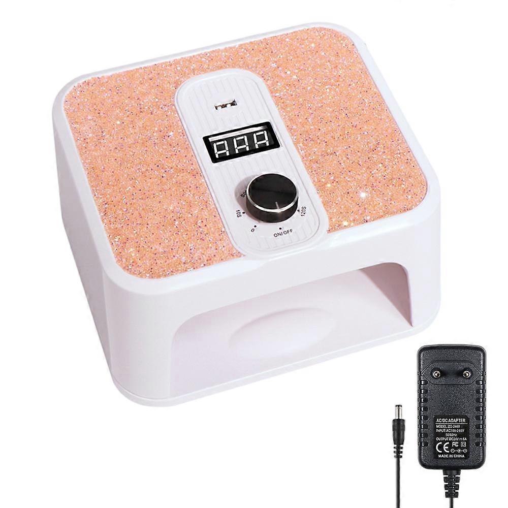 Nail care lamp, Model BT-12, Fast curing with five-level timing
