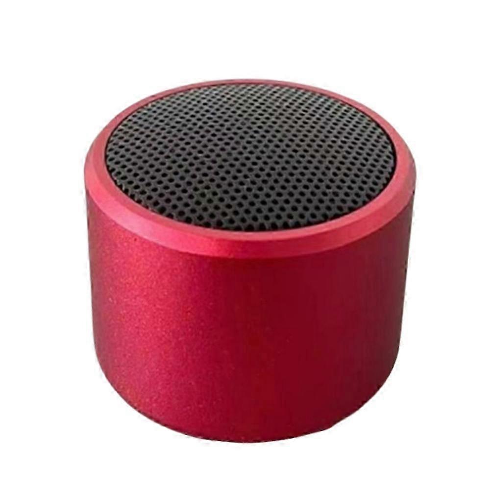 مكبر صوت بلوتوث محمول مع صوت محيطي ستيريو لمحبي الموسيقى: مشغل صوت خارجي صغير USB مع مضخم صوت