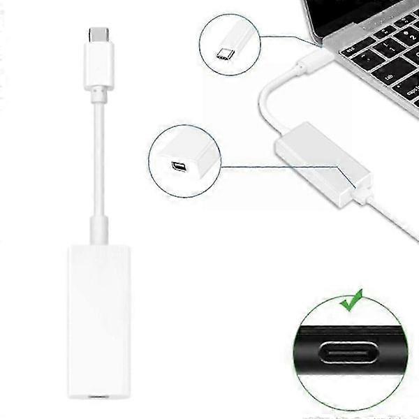 Thunderbolt 3 to Thunderbolt 2 Adapter Type C Cable USB for Pro-Yogu