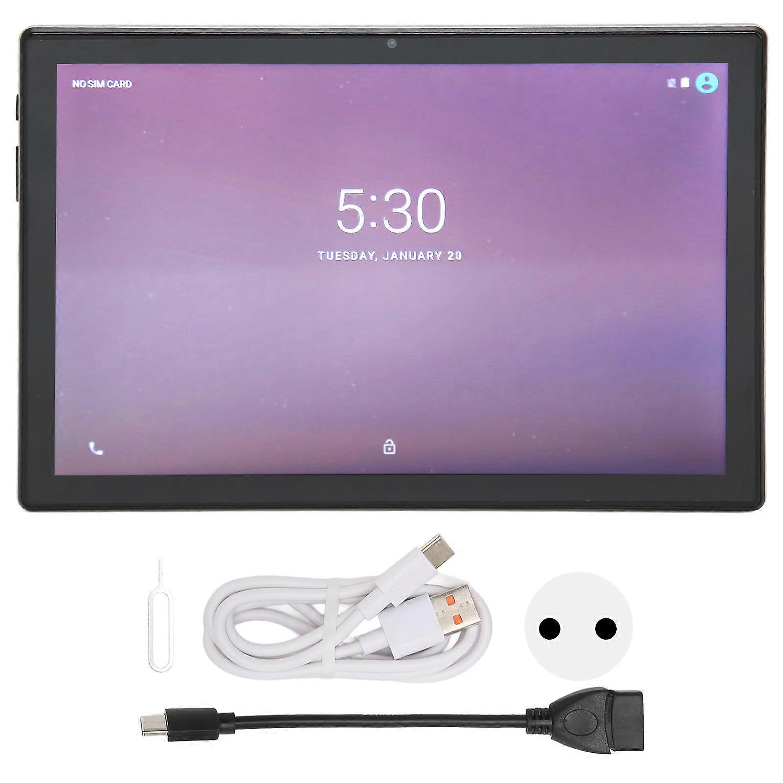 10 Inch for Android 11 Octa Core Processor 6GB 256G 5GWIFI 5MP Front 13MP Rear 4G Calling Tablet