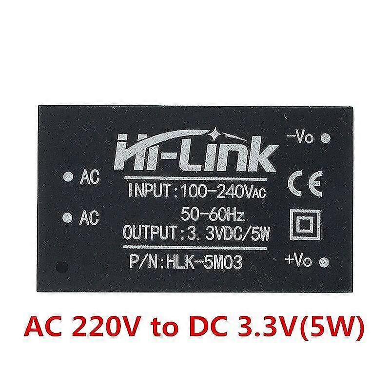 Hlk-5m03 Hlk-5m05 Hlk-5m12 5w Ac-dc 220v à 12v/5v/3.3v Buck Step D...