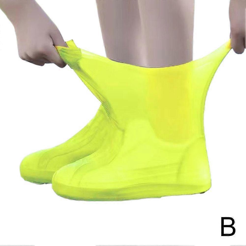 Waterproof Shoe Covers - Durable & Non-Slip Design, Lightweight & Easy to Carry