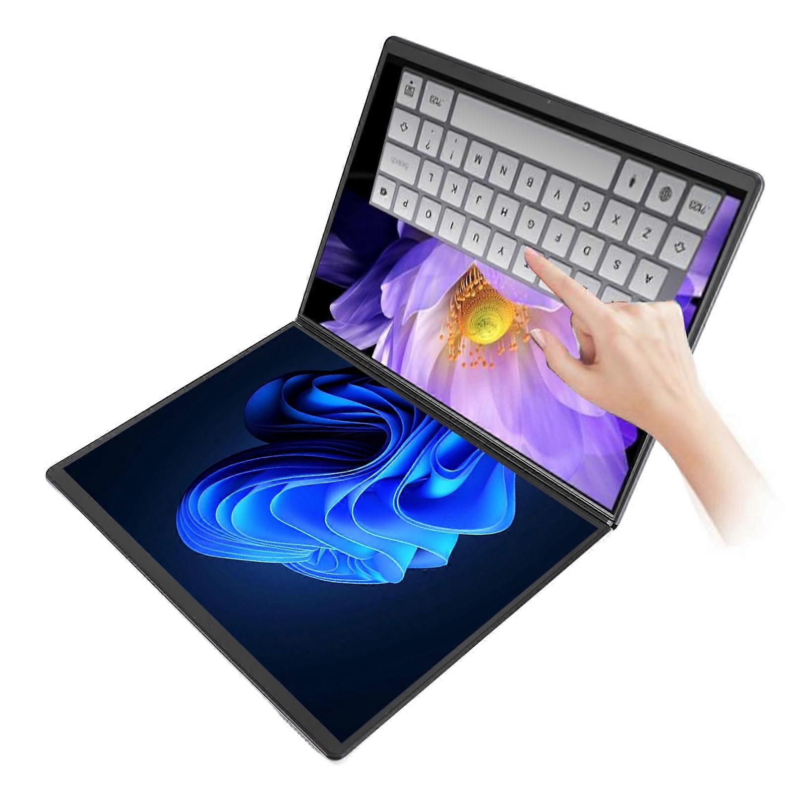 13.5" Dual Touchscreen Laptop 16GB DDR5 128GB Space Gray