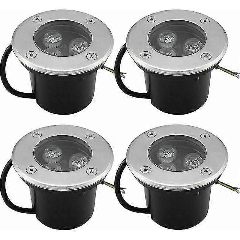 4 pack recessed LED downlight 270 lumen outdoor lighting