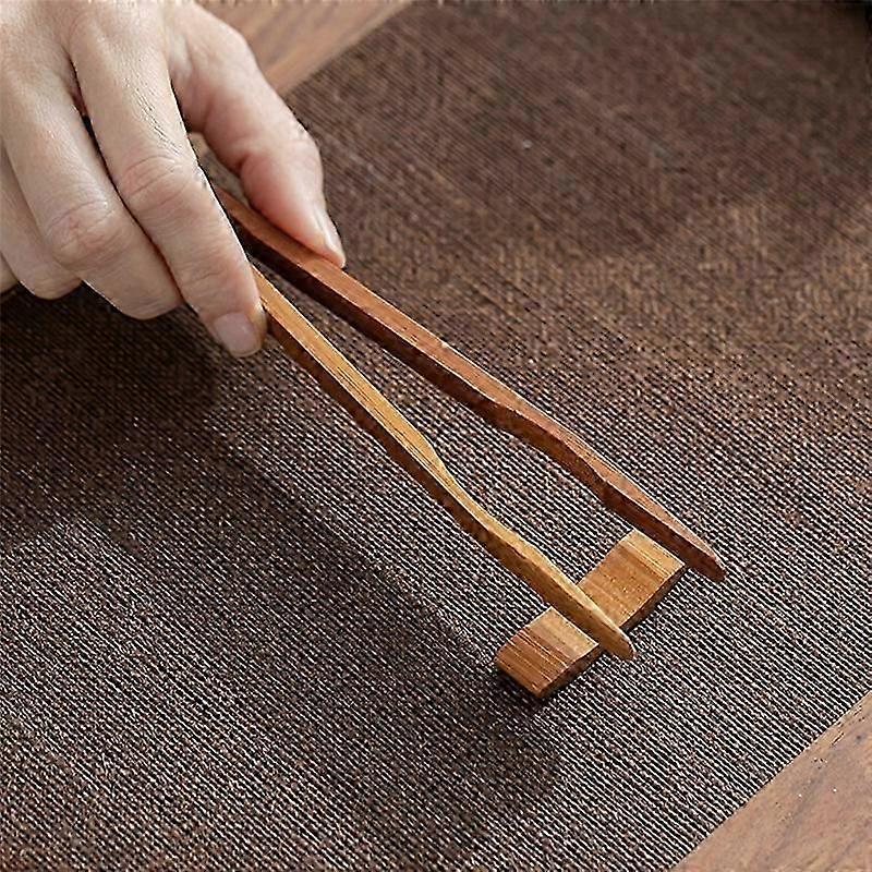 Tea measuring scoop bamboo handmade for coffee tools