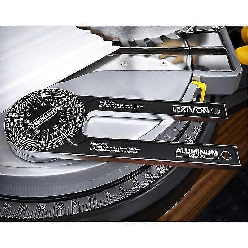 Angle Measuring Protractor, 180 Degree, Plastic