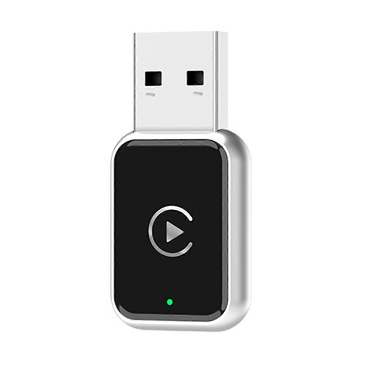 Wireless Carplay Adapter for , Convert Wired to Wireless, Mini Size, Wired to Wireless Car Ai Box