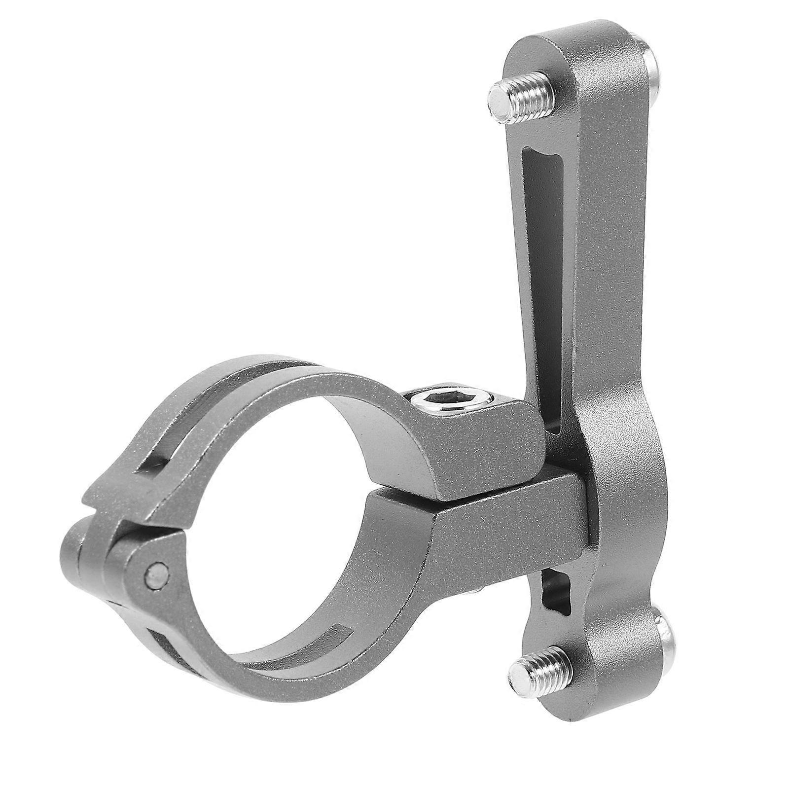 It seems like you're referencing a product title or description for an **aluminum alloy bike water bottle clamp adapter**—likely used to kettle or