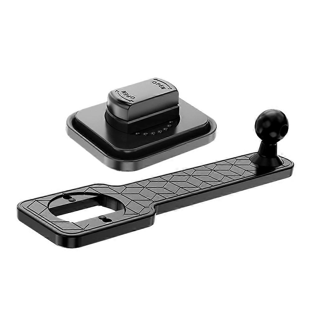 Magnetic Phone Automobile Cradles For Car Dashboard And Windshield Abs 1Pcs
