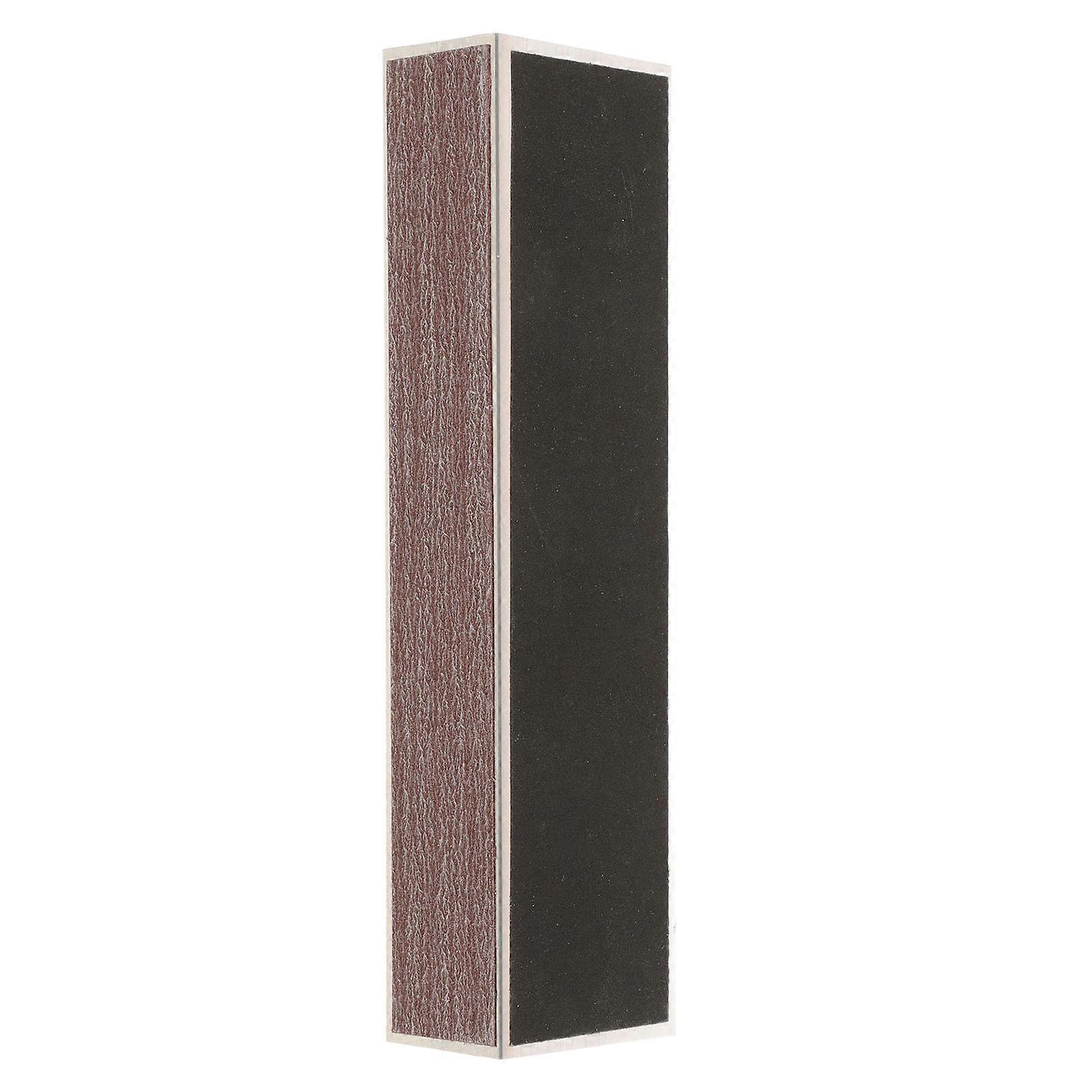 Guitar Fret Polishing File for Guitar Silver Metal with Stable Grinding and