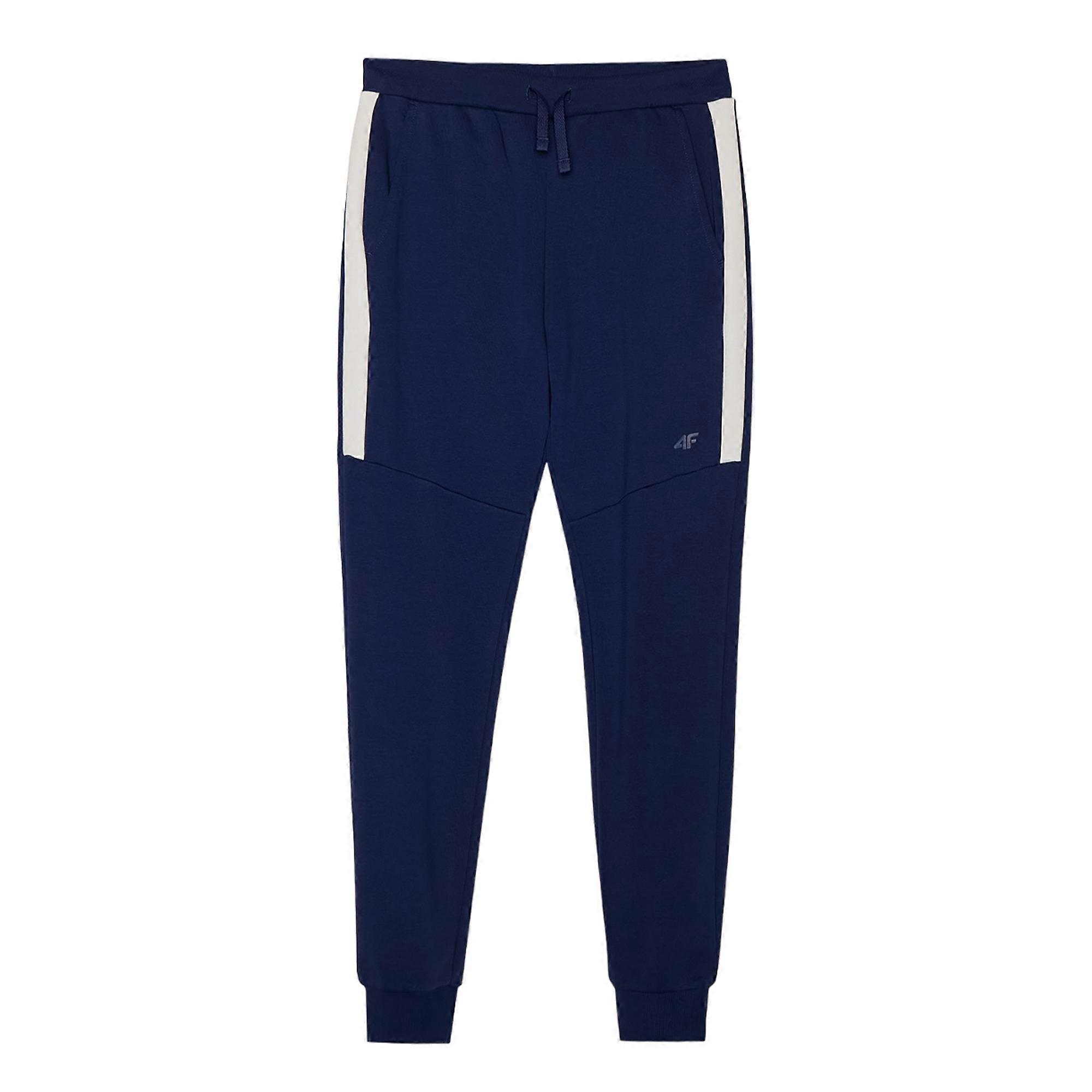 4F Boys Colour Block Jogging Bottoms