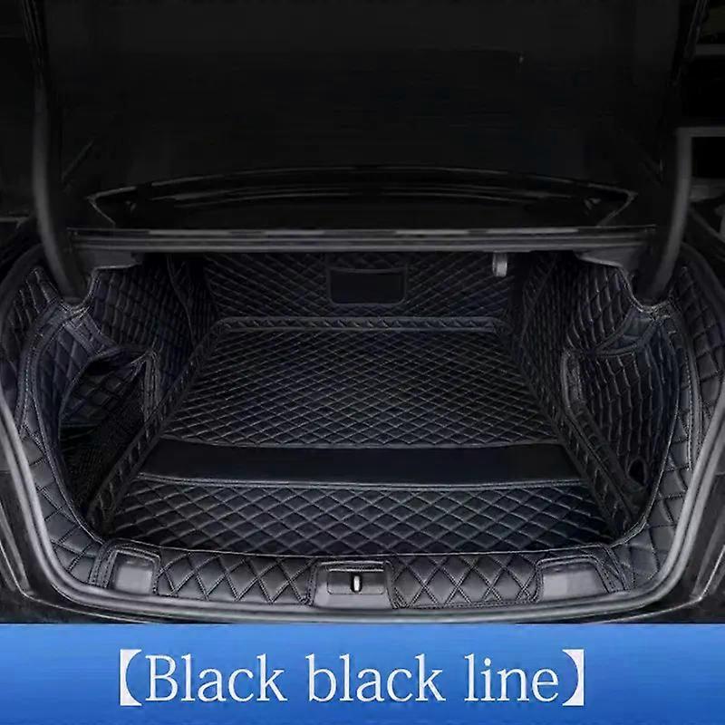 For Porsche Macan 2014-2024 2023 2022 2021 2020 Auto Full Coverage Trunk Mat Car Boot Interior Protector Accessories