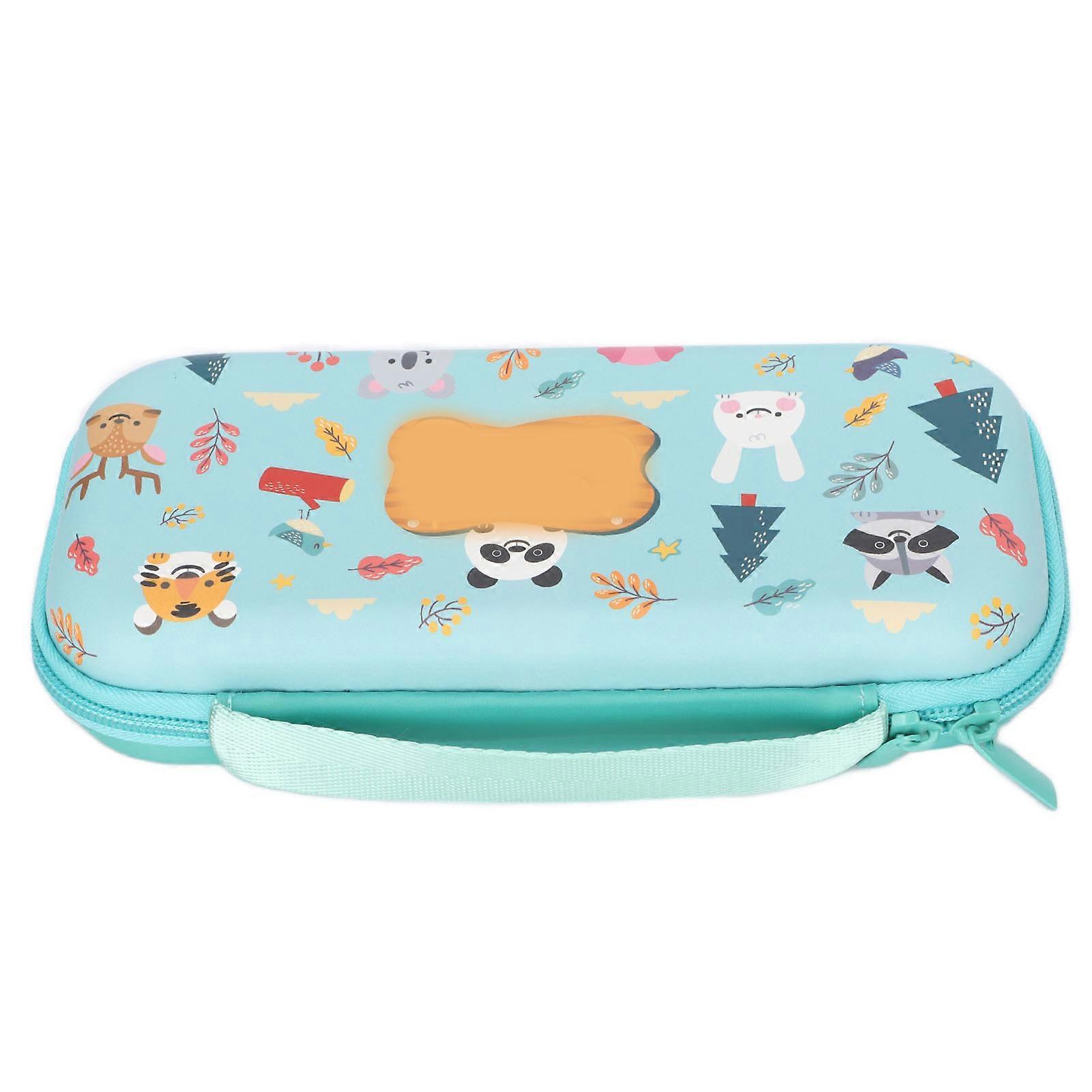 Carrying Storage Bag for Switch Portable Slim Hard Shell Case with 8 Game Card Slots for Travelfor Switch 