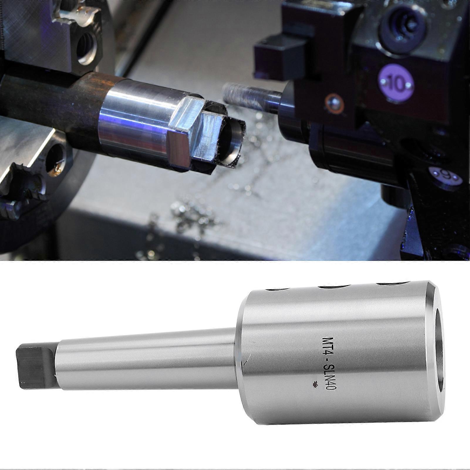 Side Fixed Taper Lathe Holder MT4 SLN40 Carbon Steel Tool