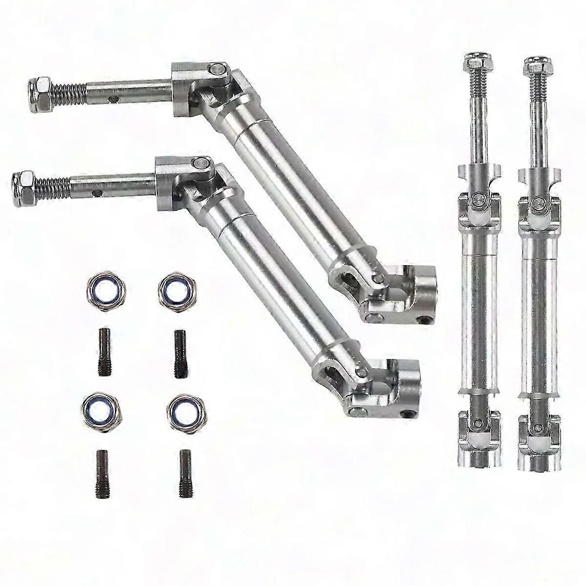 Assi CVD Slash 4x4 Alberi Azionamento CVD In Acciaio Temperato Per Traxxas Slash VXL 4x4 1/10 - Set Di 4 JC096 Bardahl Xtm - Foto 3