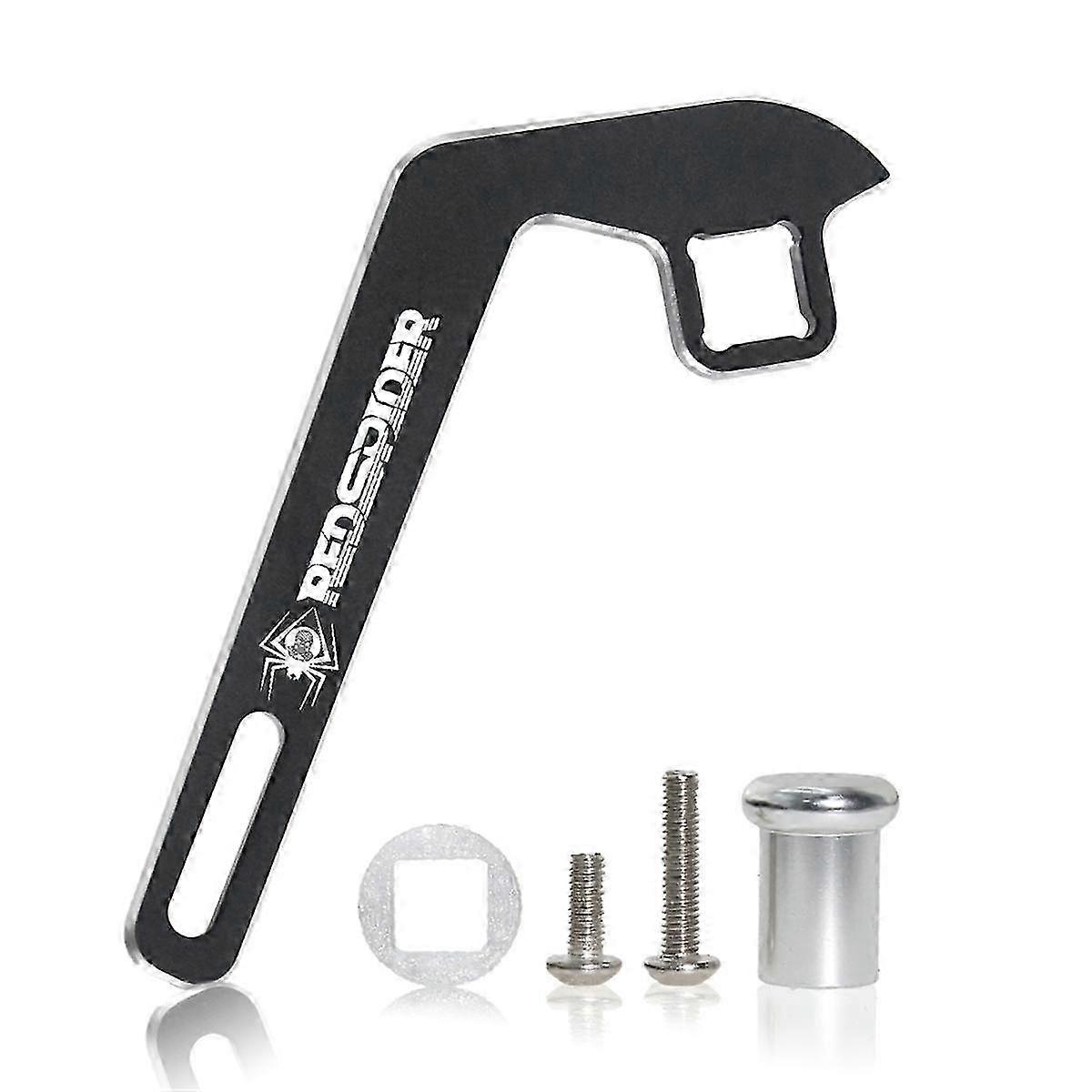 Metal Thumb Lever Control Adapter for TQi Transmitters: One-Handed Steering Wheel Trigger