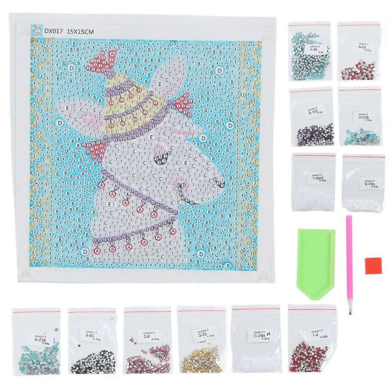 2025 أحدث نموذج 5D لوحات الماس الكرتون الحصان 5D الحرف اليدوية قوية الذات