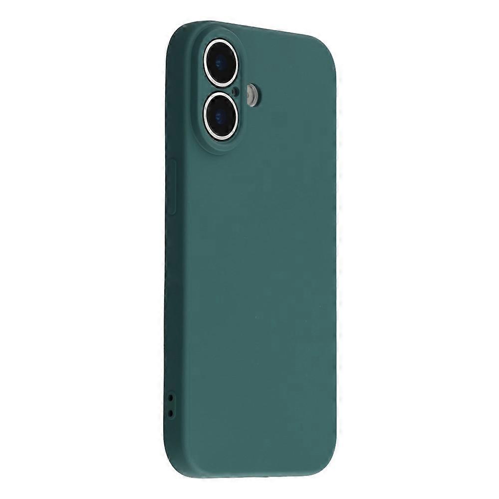 AMORUS Compatible For iPhone 17 Case Precise Cutouts TPU Fiber Lining Shockproof Phone Cover