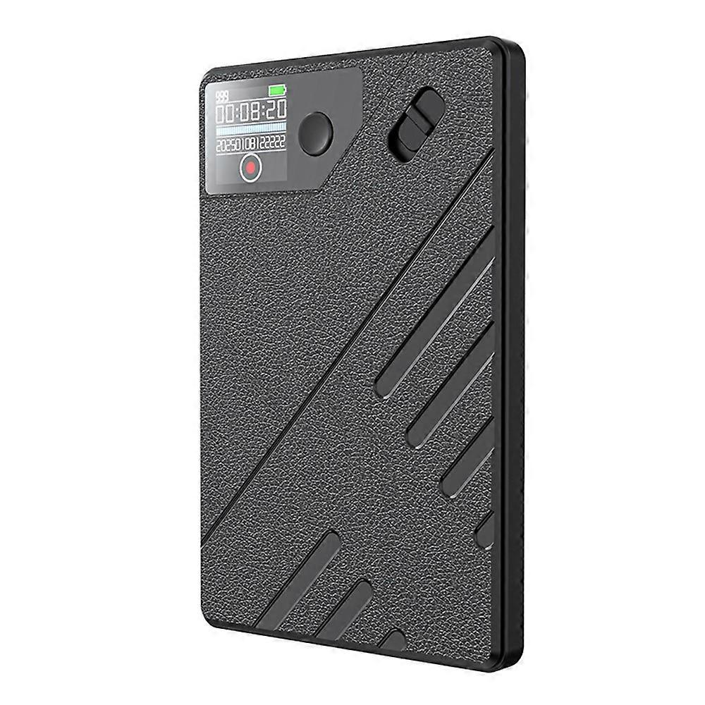 A5 128GB AI Voice Recorder GPT Intelligent Audio Recorder APP Control Real Time Transcription Summary Translation Device