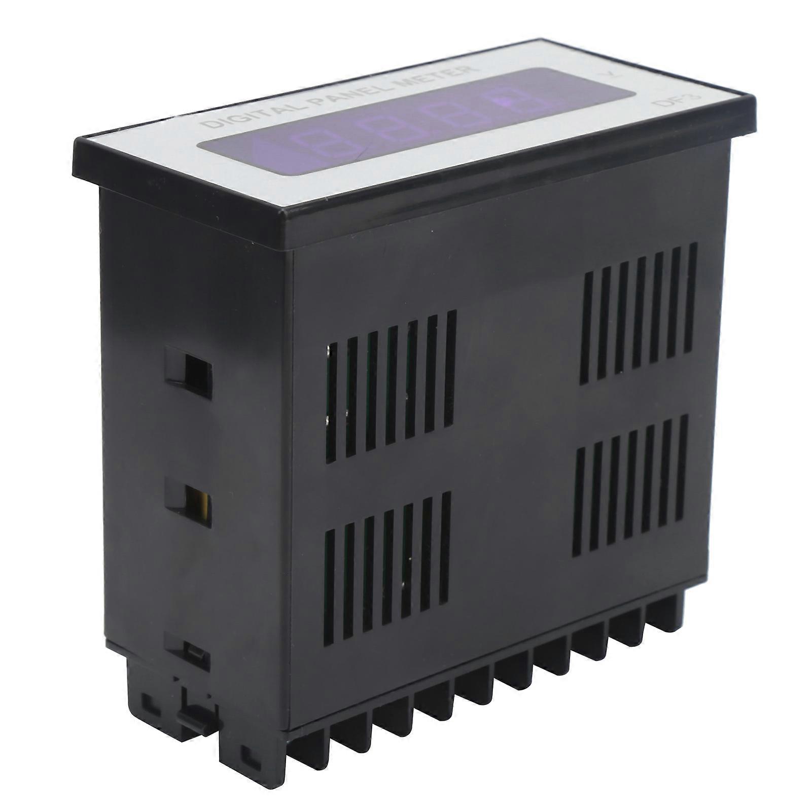 BERM Digital Panel Meter Digital Display Voltage Current Measuring Instrument DF3 DC500V